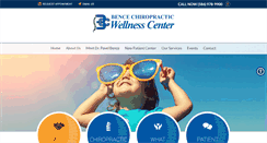 Desktop Screenshot of bencechiro.com